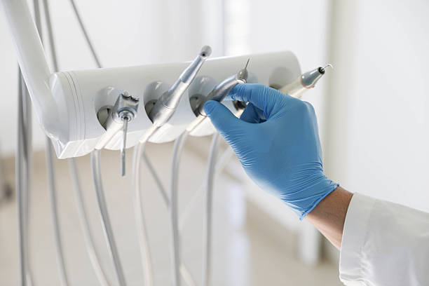 Professional Emergency Dentist technician working in Laurel Park, NC
